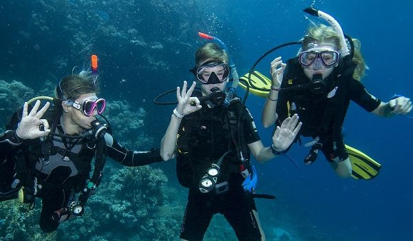 PADI DISCOVER SCUBA DIVING (DSD) - 2 DIVES